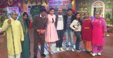 Anushka Sharma and Neil Bhoopalam on Comedy Nights With Kapil