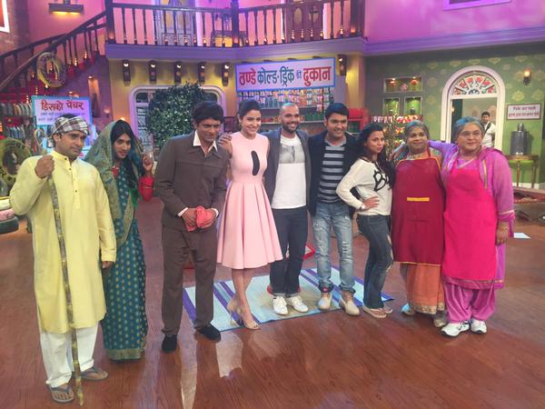 Anushka Sharma and Neil Bhoopalam on Comedy Nights With Kapil