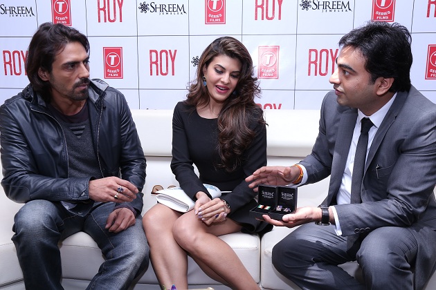 Arjun Rampal, Jacqueline Fernandez promote Roy
