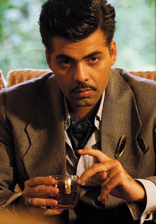 Karan Johar’s look in Bombay Velvet
