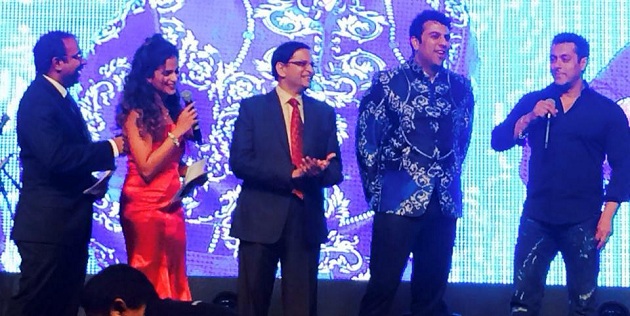 Salman Khan at PNG Jewellers inauguration