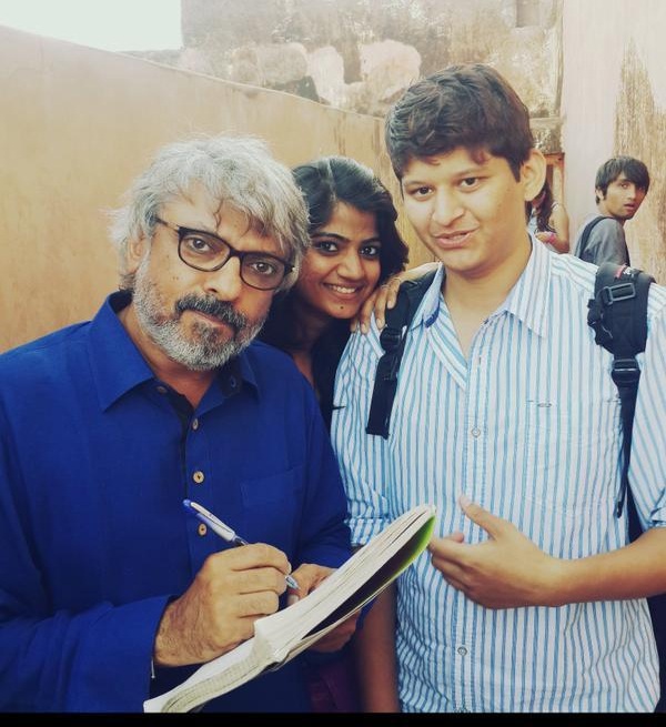 Sanjay Leela Bhansali Bajirao Mastani on location