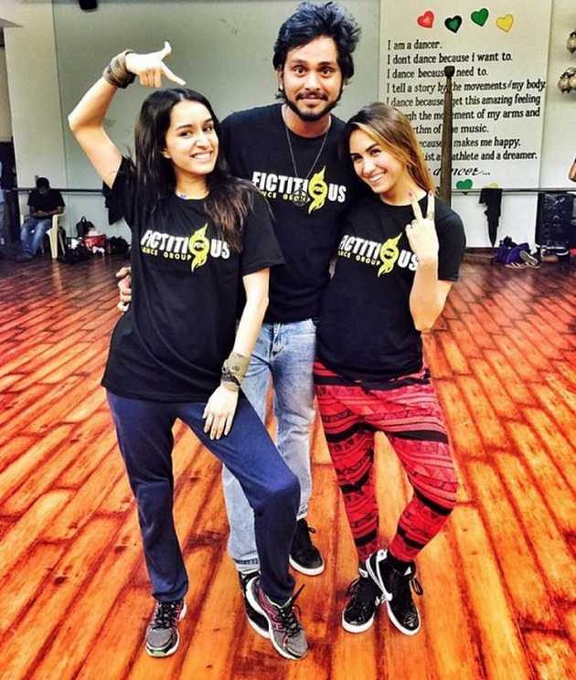 Shraddha Kapoor rehearses for ABCD - AnyBody Can Dance 2