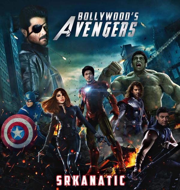 Bollywood's Avengers Poster