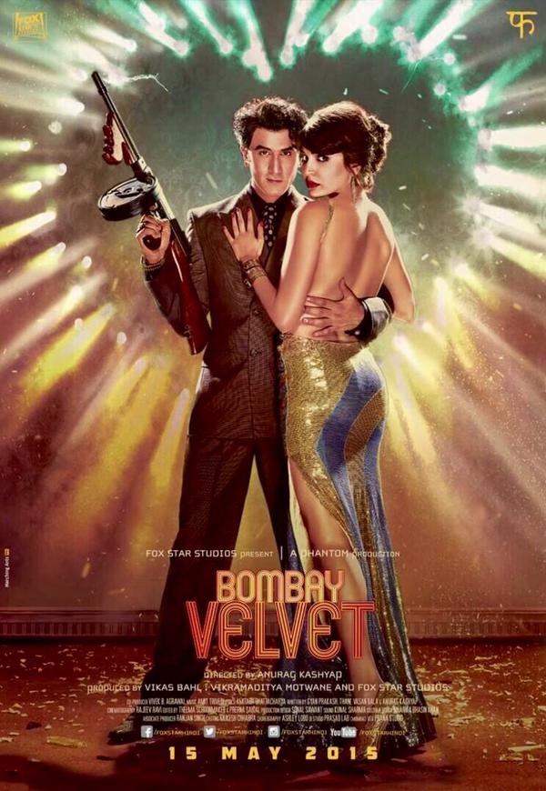Bombay Velvet New Poster