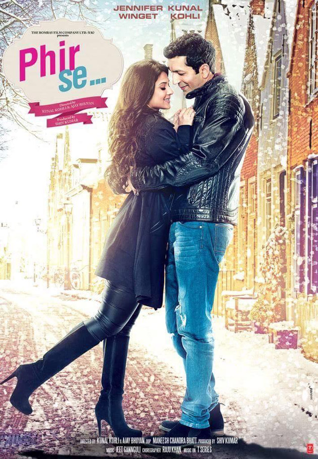 Phir Se new poster - Jennifer Winget, Kunal Kohli