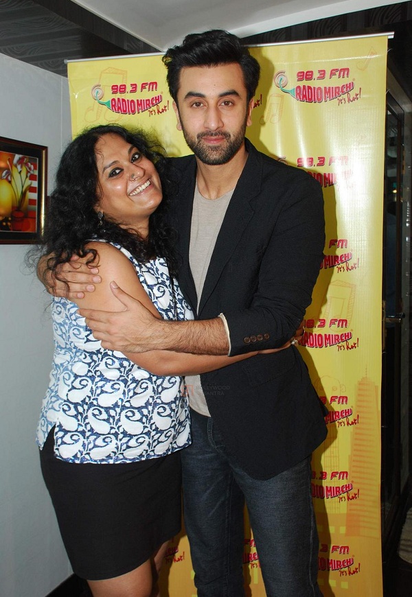 Ranbir Kapoor at Radio Mirchi