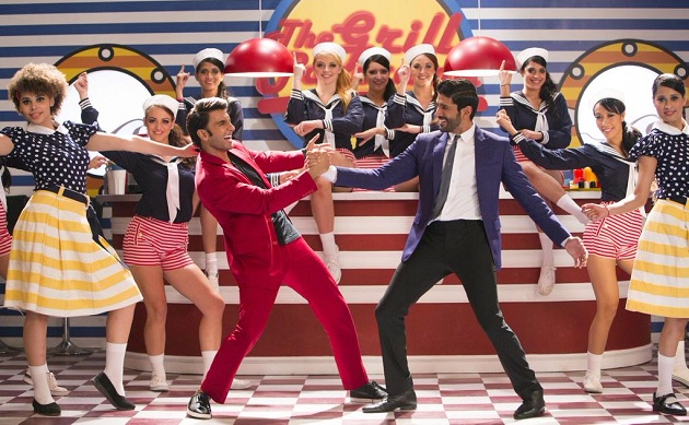 Ranveer Singh, Farhan Akhtar in Dil Dhadakne Do Title Song