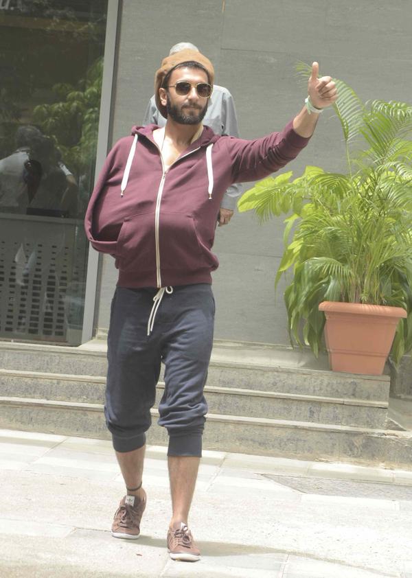Ranveer Singh discharged from hospital post surgery