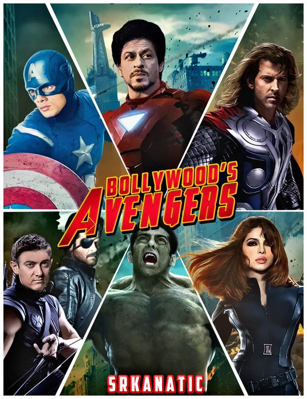 Bollywood's Avengers