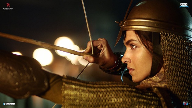 Bajirao Mastani First Look - Deepika Padukone