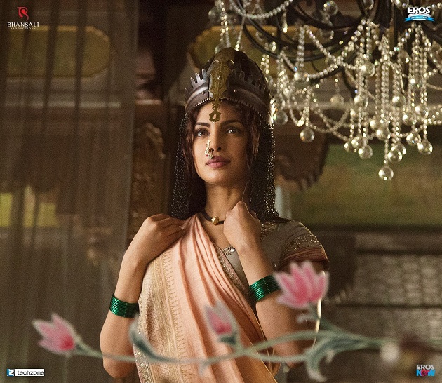 Bajirao Mastani First Look - Priyanka Chopra