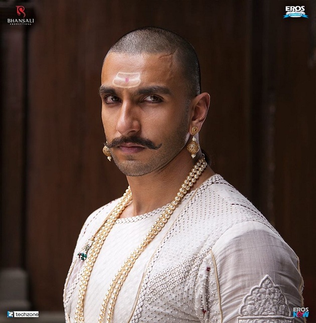 Bajirao Mastani First Look - Ranveer Singh