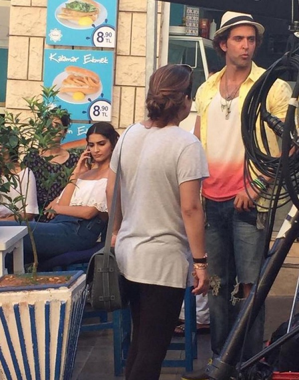 Hrithik Roshan, Sonam Kapoor shoot for Dheere Dheere in Turkey