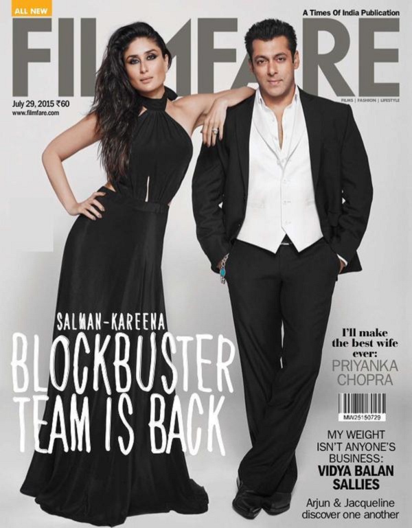 Salman Kareena Xnxx Video - Kareena Kapoor and Salman Khan on Filmfare: Blockbuster team?