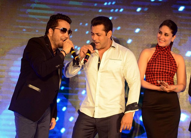 Mika Singh, Salman Khan and Kareena Kapoor promote Bajrangi Bhaijaan