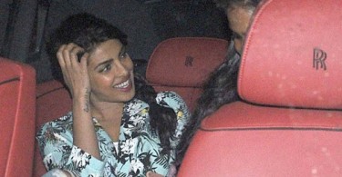 Priyanka Chopra at Bajrangi Bhaijaan screening