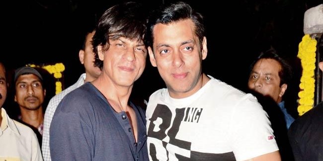 SRK and Salman Khan