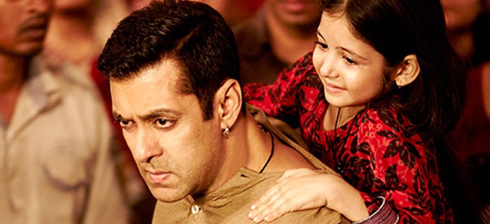 Salman Khan and Harshali