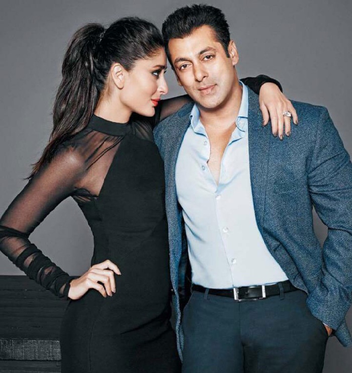 Salman Khan with Kareena Kapoor