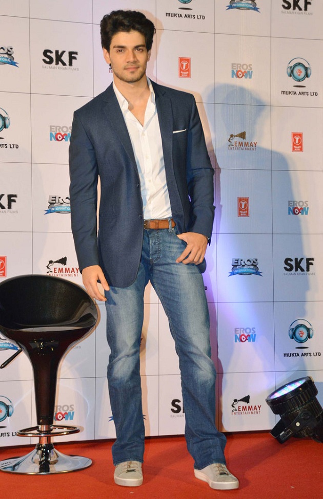 Sooraj Pancholi at Hero trailer launch