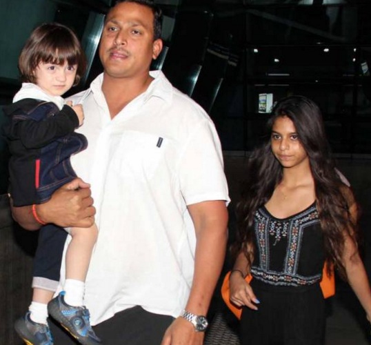 AbRam and Suhana returned from Hyderabad
