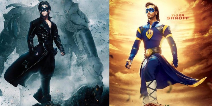 Hrithik Roshan vs Tiger Shroff