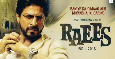 Raees First Look Poster