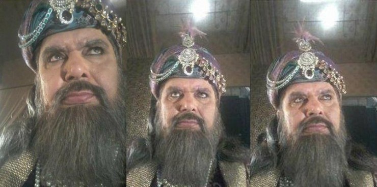 Raza Murad's look from Bajirao Mastani