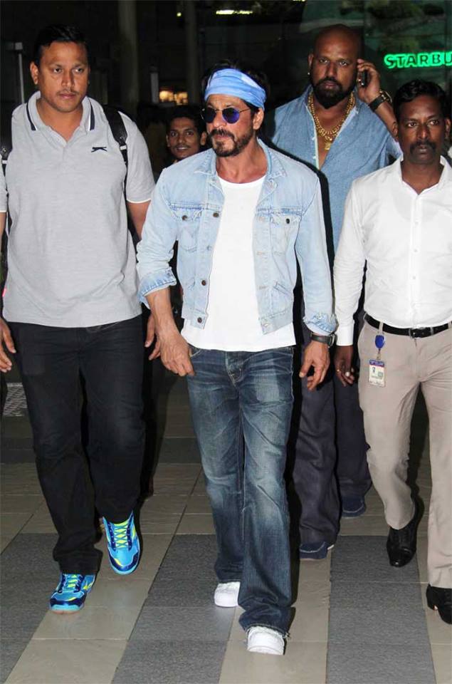 SRK takes a break from Dilwale to celebrate wife Gauri Khan's birthday