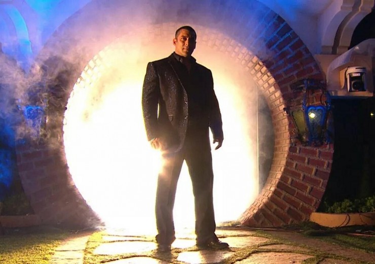 Salman Khan in his Sultan look for Bigg Boss 9