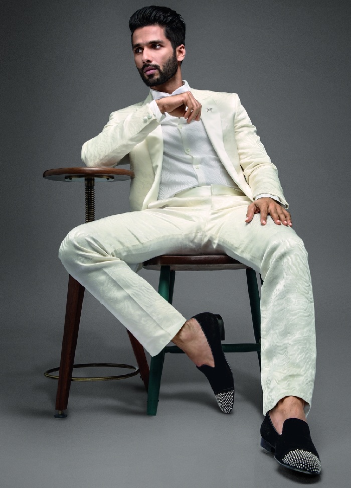 Shahid Kapoor Photoshoot for GQ India