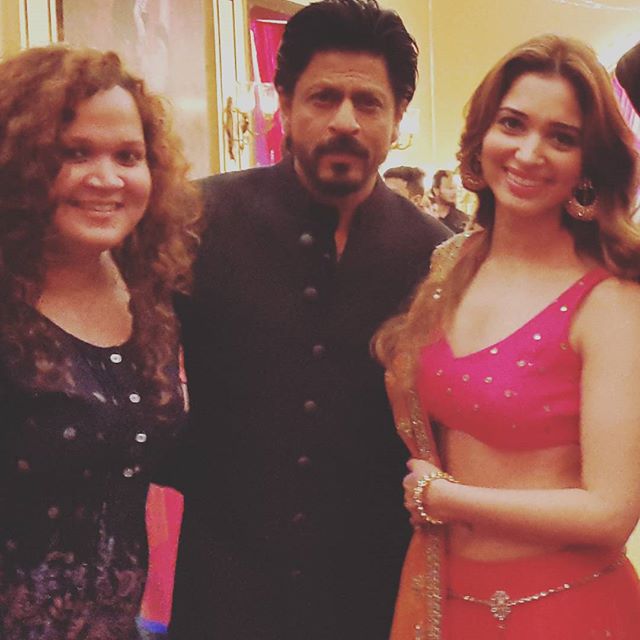 Shahrukh Khan and Tamannah first time collaborated for a project