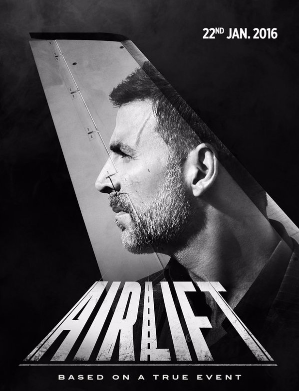 Airlift Fist Look Poster