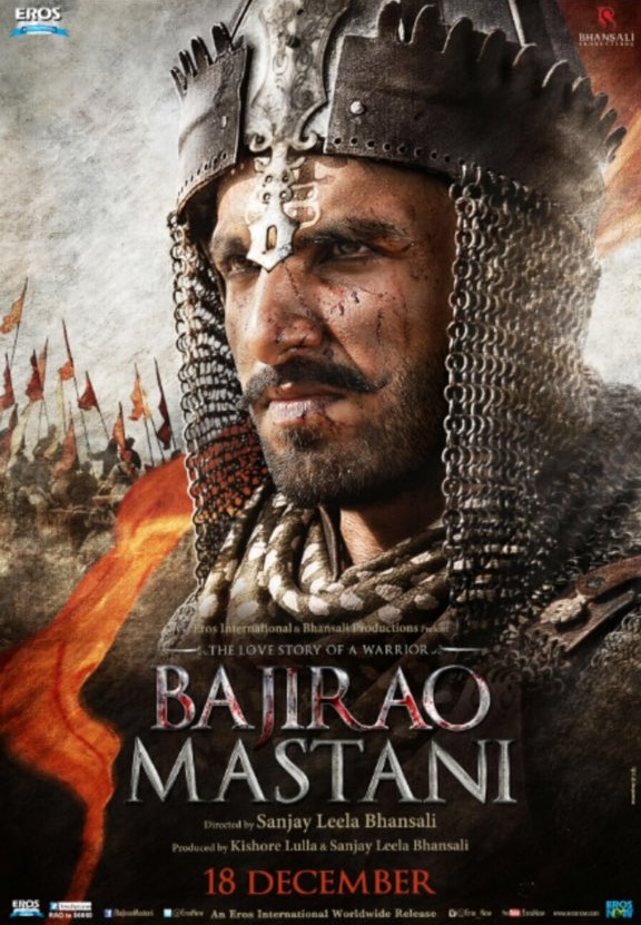 Bajirao Mastani Poster - Ranveer Singh