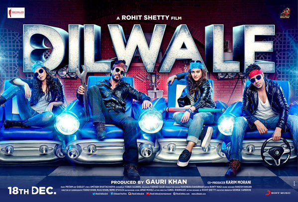 DIlwale Official Poster