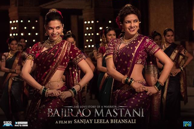 Deepika and Priyanka Pinga Song Still from ajirao Mastani