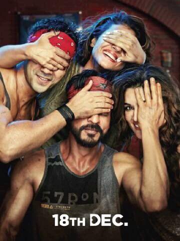 Dilwale First Look Poster