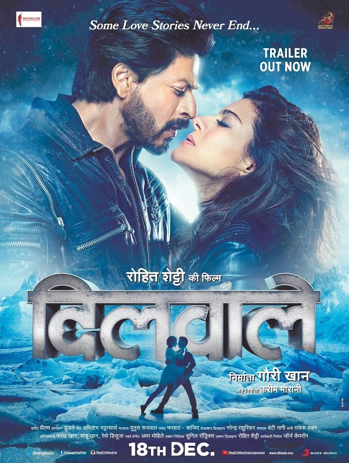 Dilwale Hindi Poster