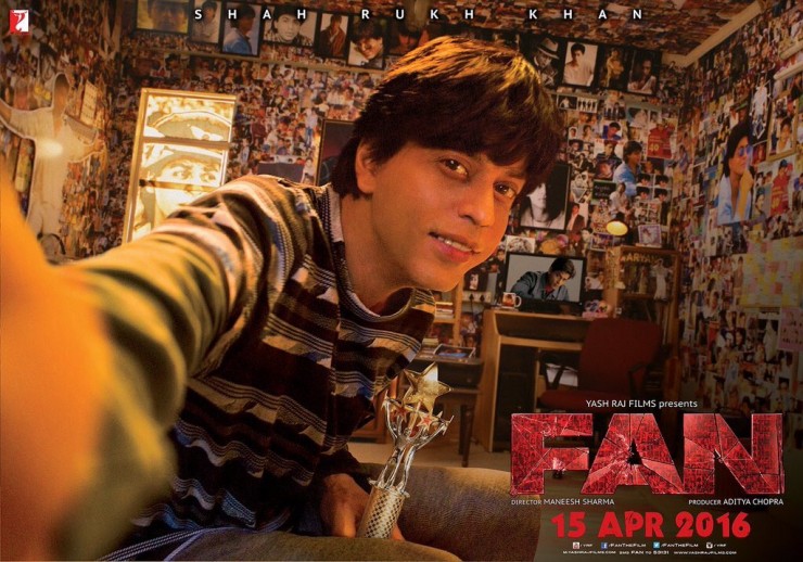 Fan New Poster