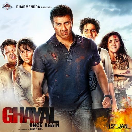 Ghayal Once Again Poster