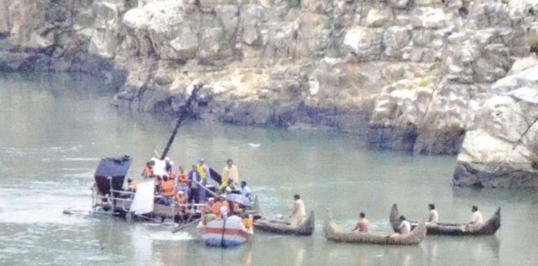 Hrithik Roshan shoots Mohenjo Daro