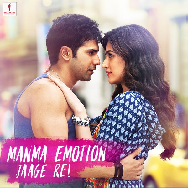 Manma Emotion Song Still - Varun Dhawan, Kriti Sanon