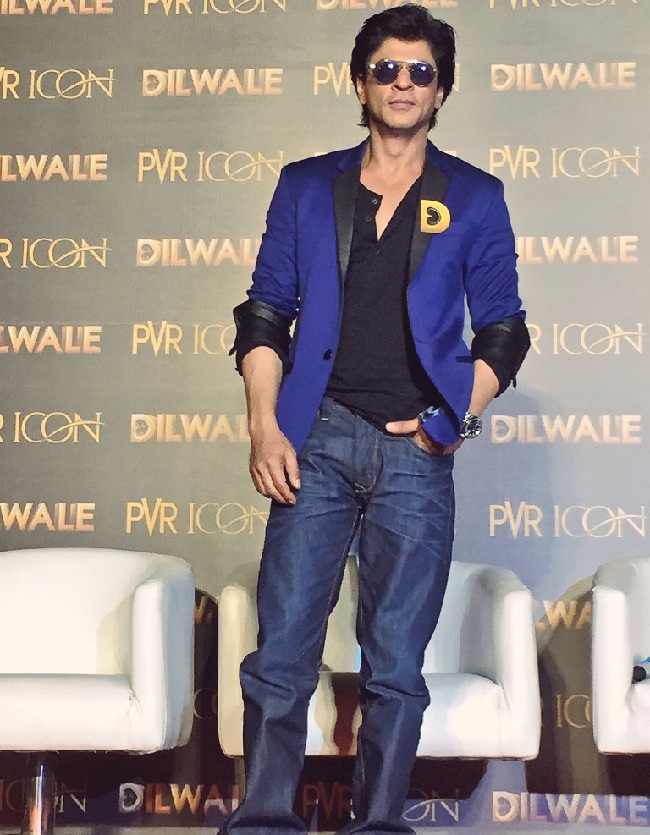Shahrukh Khan at Manma Emotion Song launch