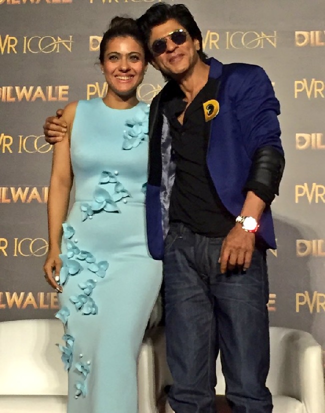 Shahrukh Khan with Kajol