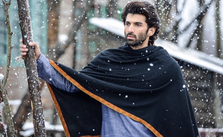 Aditya Roy Kapur's Look in Fitoor