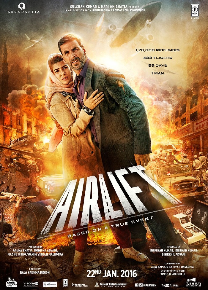 Airlift New Poster