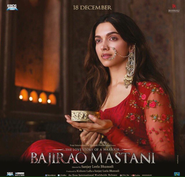 Deepika Padukone's Mastani Look