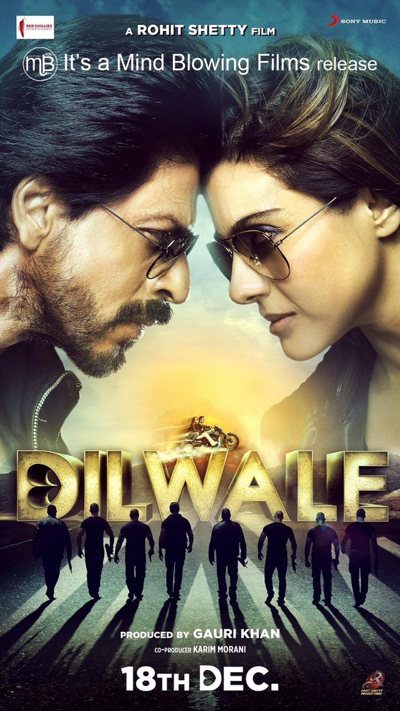 Dilwale Poster New