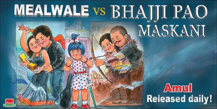 Dilwale vs Bajirao Mastani - Amul Ad